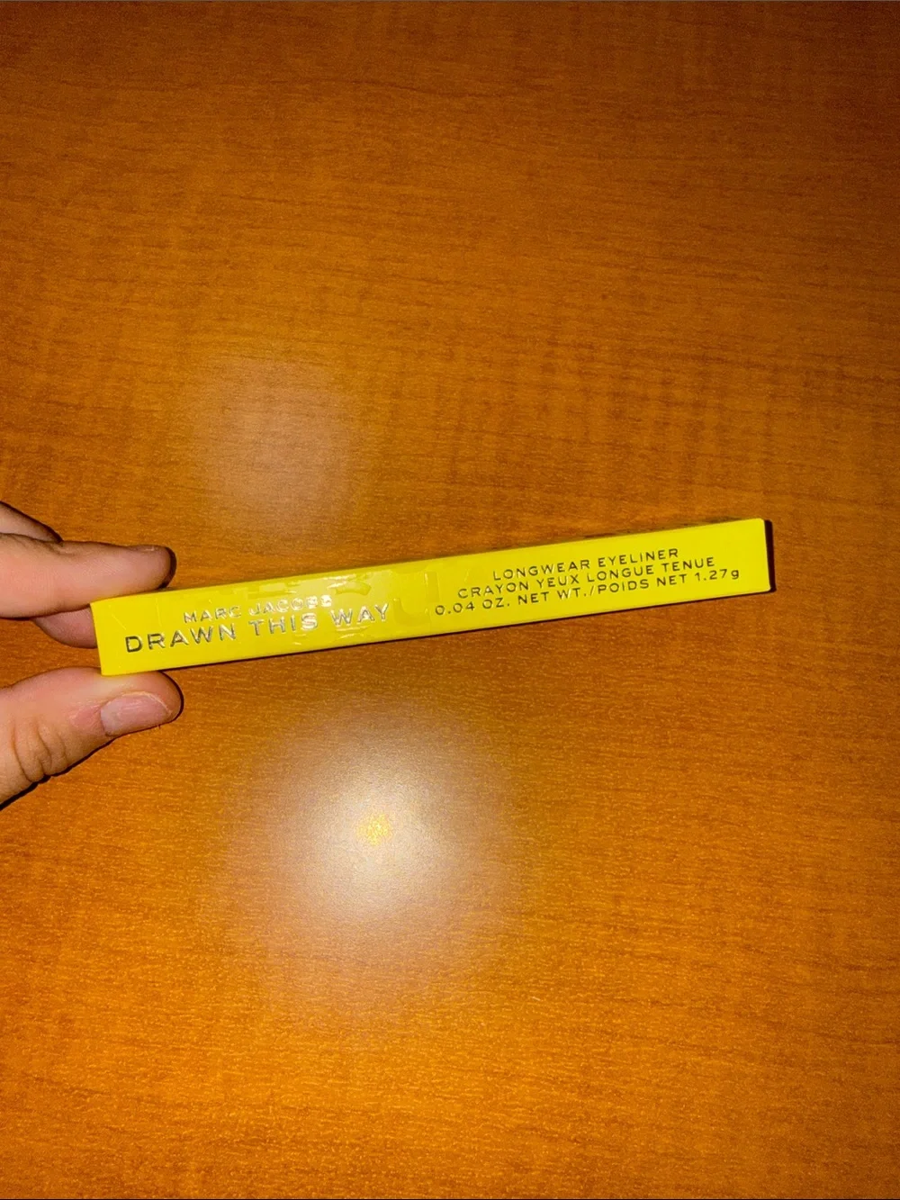 Marc Jacobs Drawn This Way Longwear Eyeliner - 120 Hot Take